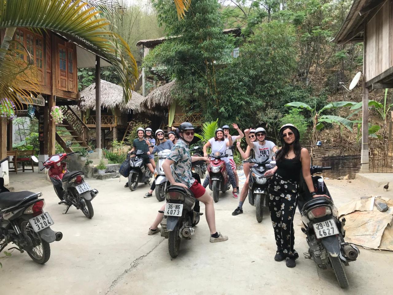 מאי צ'או Eco Homestay מראה חיצוני תמונה
